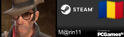 M@rin11 Steam Signature