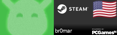 br0mar Steam Signature