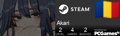 Akari Steam Signature