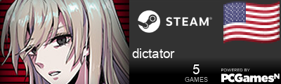 dictator Steam Signature