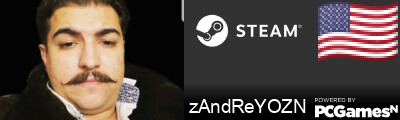 zAndReYOZN Steam Signature
