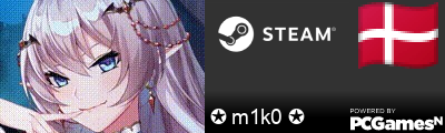 ✪ m1k0 ✪ Steam Signature