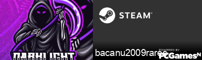 bacanu2009rares Steam Signature