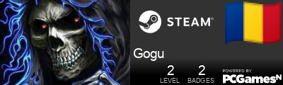 Gogu Steam Signature
