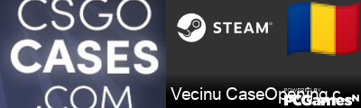 Vecinu CaseOpening.com Steam Signature