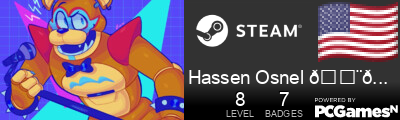 Hassen Osnel 🇨🇺⭐ Steam Signature