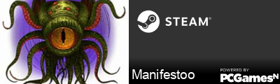 Manifestoo Steam Signature