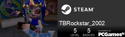 TBRockstar_2002 Steam Signature