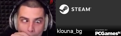 klouna_bg Steam Signature