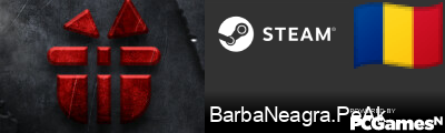 BarbaNeagra.PeAk Steam Signature