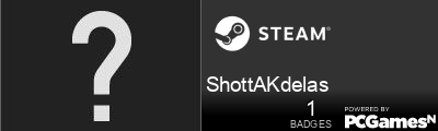 ShottAKdelas Steam Signature