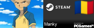 Manky Steam Signature