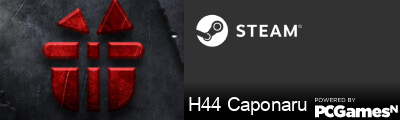 H44 Caponaru Steam Signature