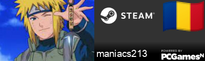 maniacs213 Steam Signature