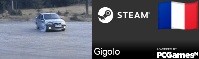 Gigolo Steam Signature