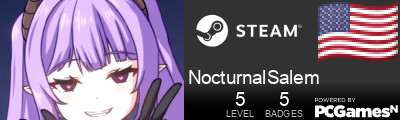 NocturnalSalem Steam Signature
