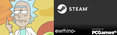 ewrhino- Steam Signature