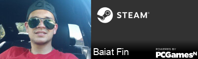 Baiat Fin Steam Signature
