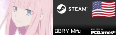 BBRY Mifu Steam Signature