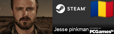 Jesse pinkman Steam Signature