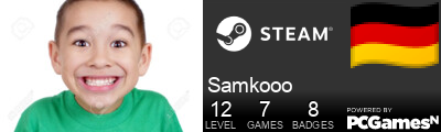 Samkooo Steam Signature