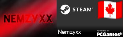 Nemzyxx Steam Signature