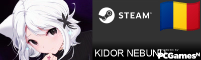 KIDOR NEBUNU Steam Signature