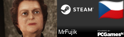 MrFujik Steam Signature