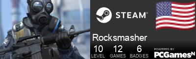 Rocksmasher Steam Signature