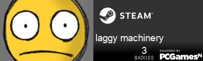 laggy machinery Steam Signature