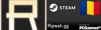 Rqresh.gg Steam Signature