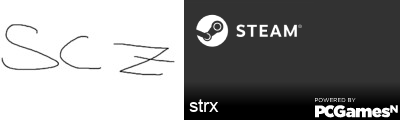 strx Steam Signature