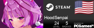 HoodSenpai Steam Signature