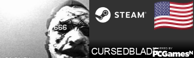CURSEDBLADE Steam Signature