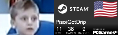 PisoiGotDrip Steam Signature