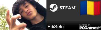 EdiSefu Steam Signature