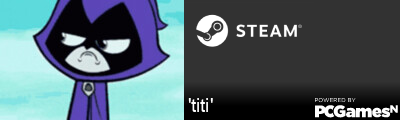 \'titi\' Steam Signature