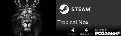 Tropical Nox Steam Signature