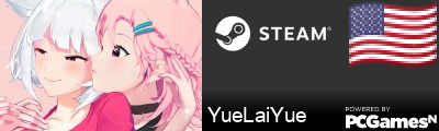 YueLaiYue Steam Signature