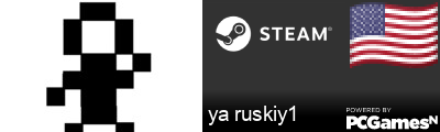 ya ruskiy1 Steam Signature
