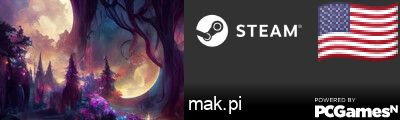 mak.pi Steam Signature