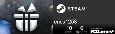 erics1258 Steam Signature