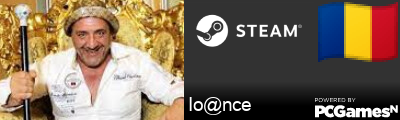 Io@nce Steam Signature