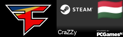 CraZZy Steam Signature