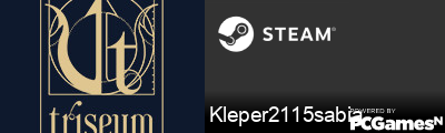 Kleper2115sabia Steam Signature