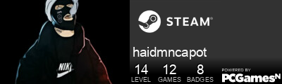 haidmncapot Steam Signature