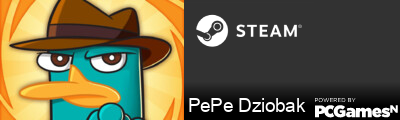 PePe Dziobak Steam Signature
