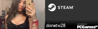 donetw28 Steam Signature