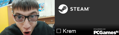 ♿ Krem Steam Signature