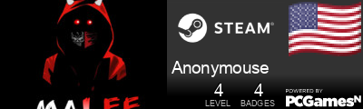 Anonymouse Steam Signature